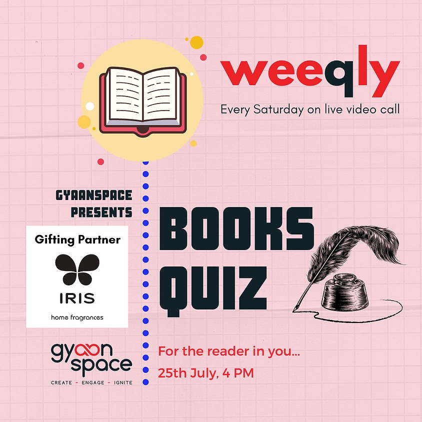 Books Quiz by Gyaanspace
