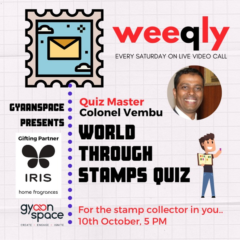 World Through Postage stamps Quiz by Colonel Vembu