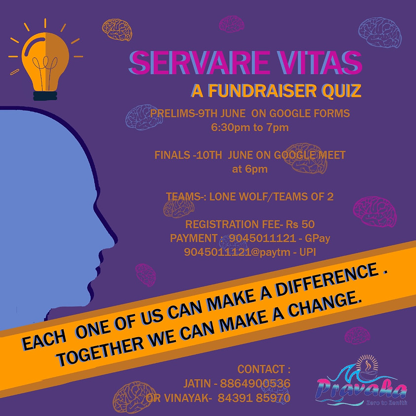 Servare Vitas By NGO Pravaha