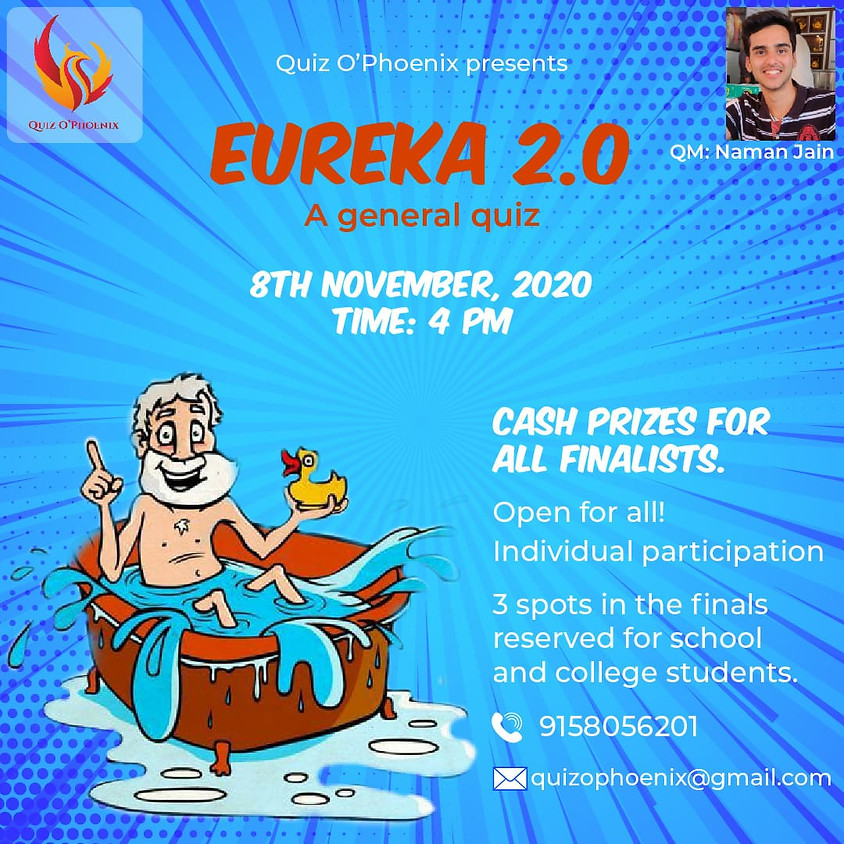 Eureka 2.0- The General Quiz