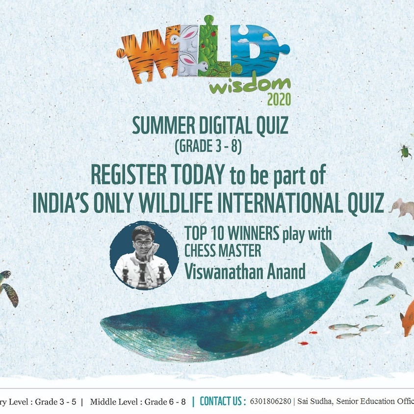 Wild Wisdom Quiz | By WWF | Grade 3 - 8