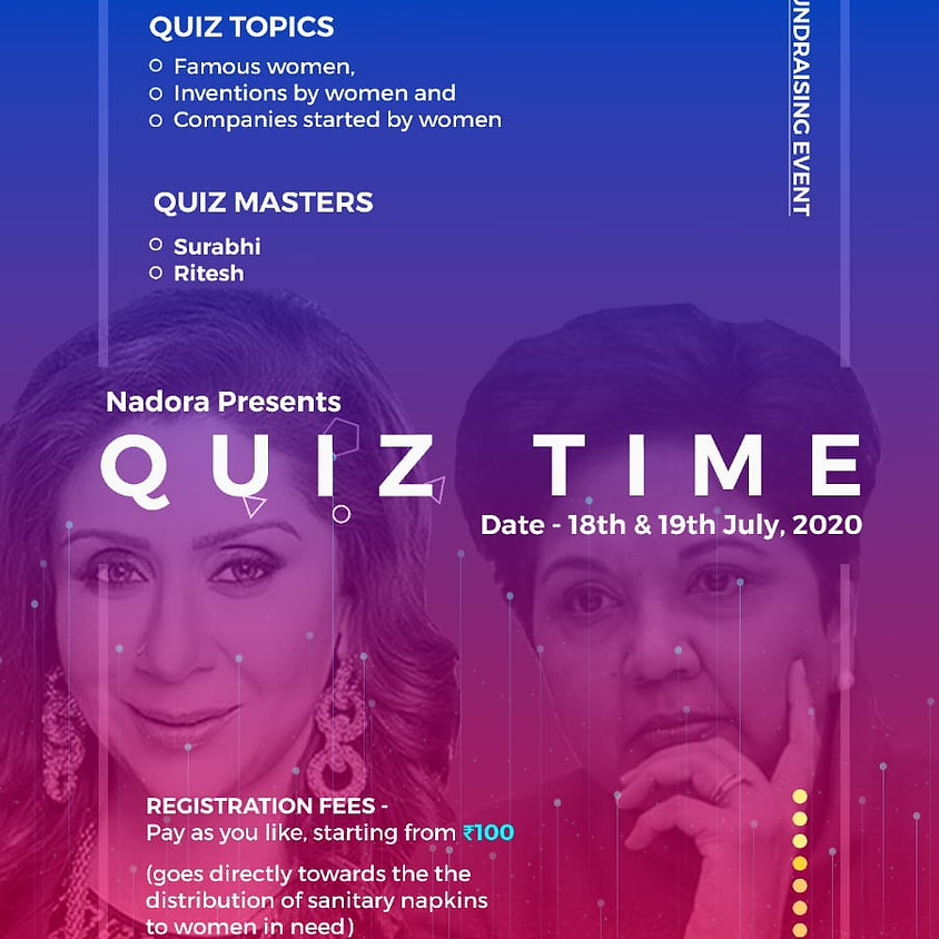 Fund Raiser Quiz By Naroda Initiative