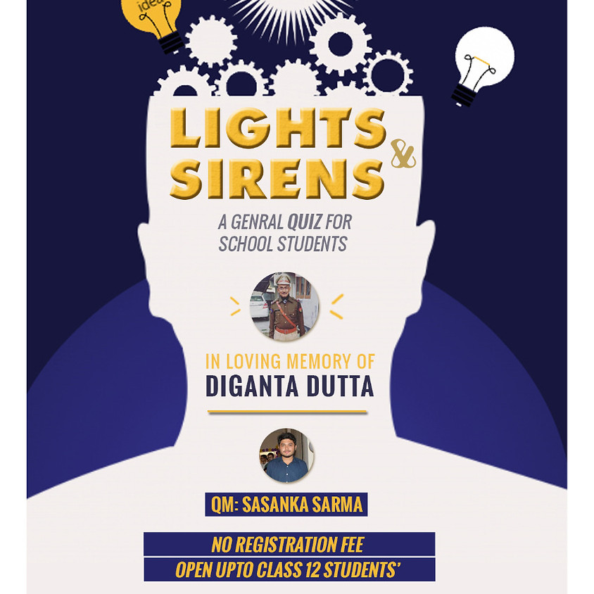 Lights & Sirens | A General Quiz