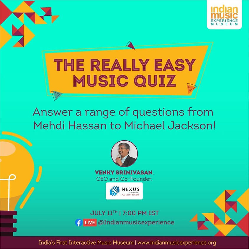 The Really Easy Music Quiz