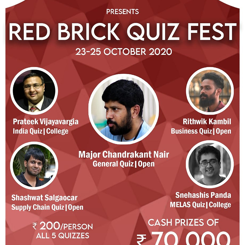 Red Brick Quiz Fest | IIM-A