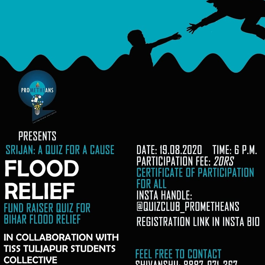 SRIJAN: A Quiz For A Cause