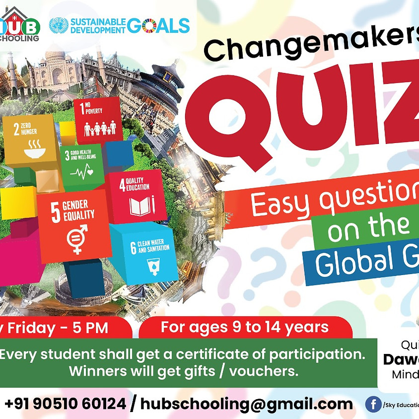 UN SDG Quiz By Dawood Vaid