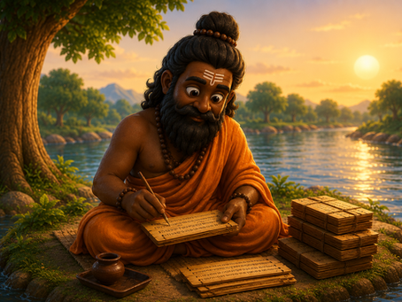 Who Is Krishna Dvaipayana?