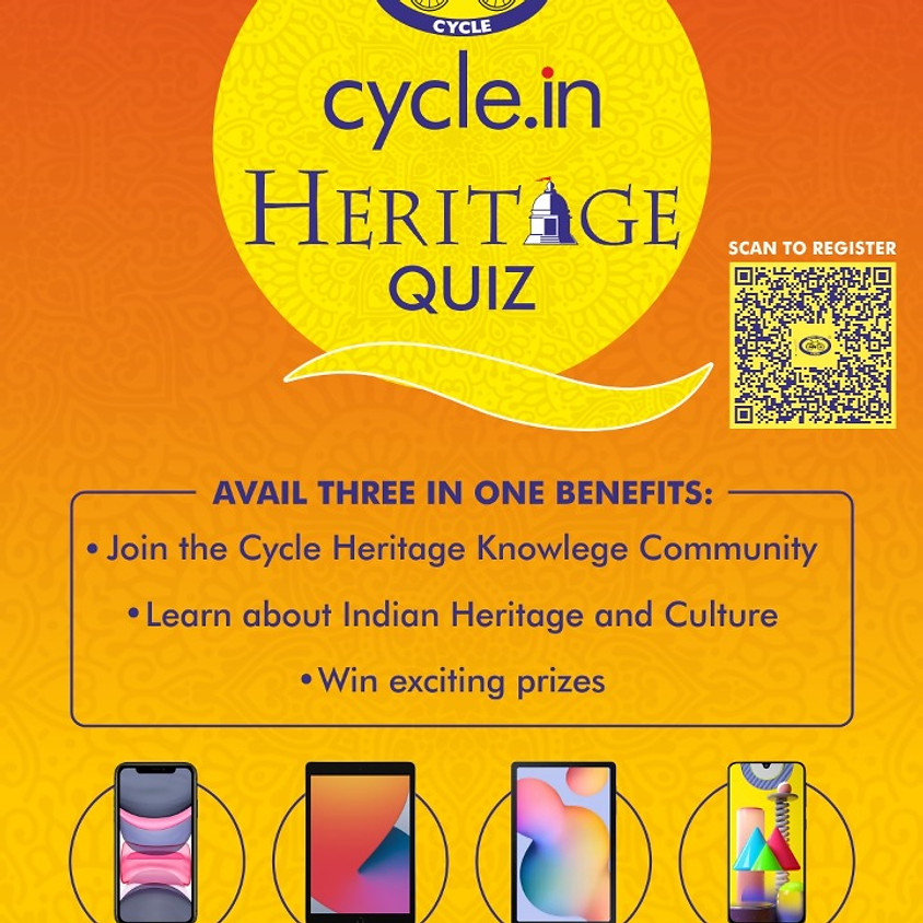 Cycle Heritage Quiz