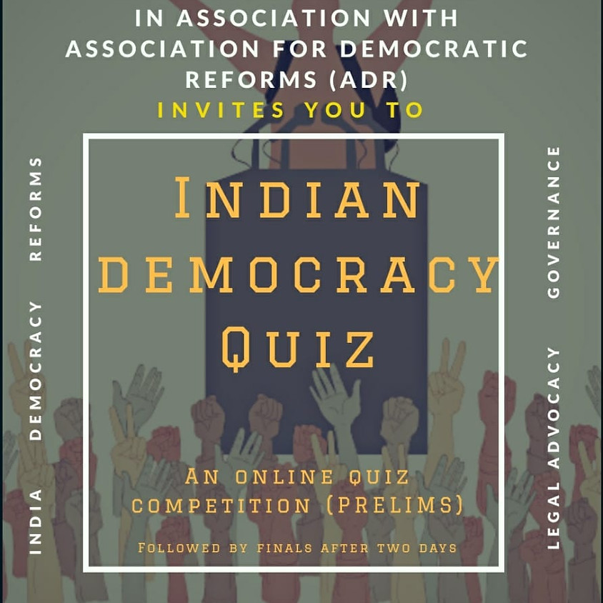 Indian Democracy Quiz