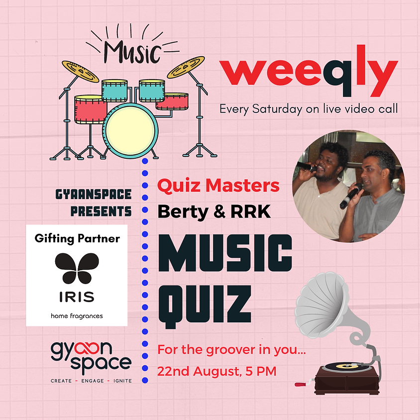 Music Quiz by Berty & RRK