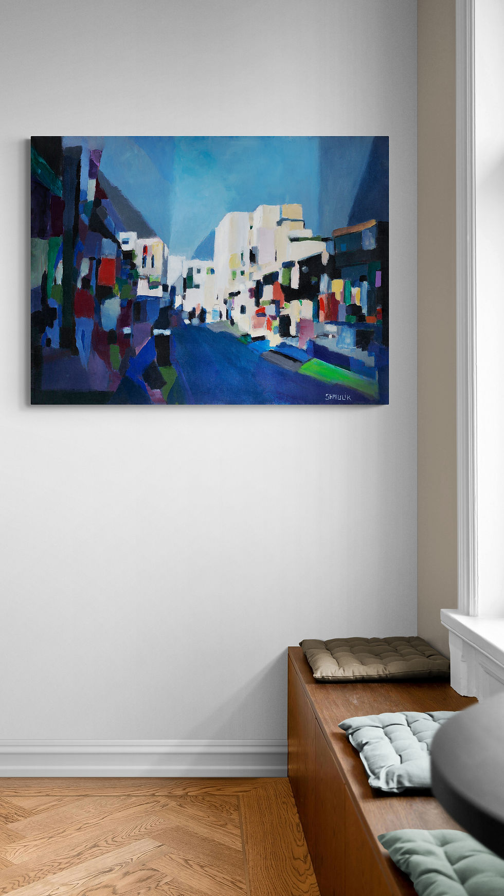 Thumbnail: Market on wall