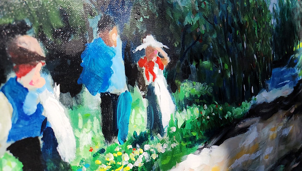 Thumbnail: Forest Walk CU