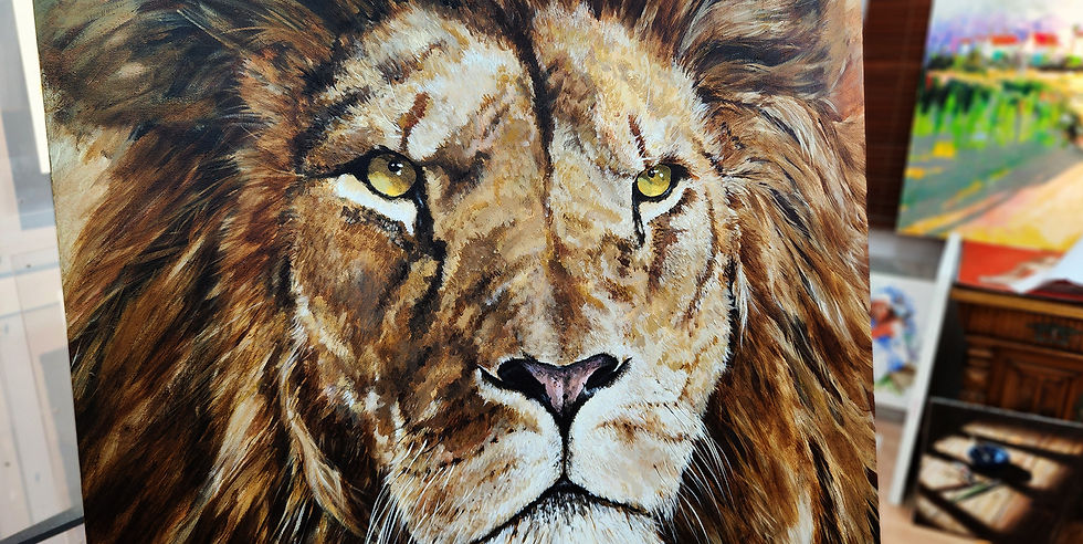 Thumbnail: Genesis on easel 3