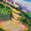 Thumbnail: The Village on easel 3
