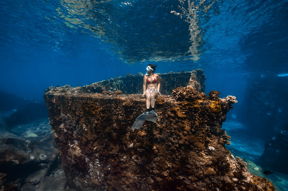綠島潛點｜亞特蘭提斯｜koh ocean 綠島自由潛水