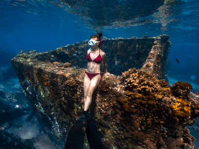 【2026綠島潛水】6個綠島必去潛點指南,自由潛水打卡推薦!