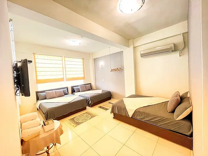 綠島住宿|六人房