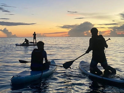 綠島水上活動推薦｜SUP立槳怎麼玩