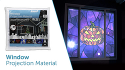 Window Projection Material