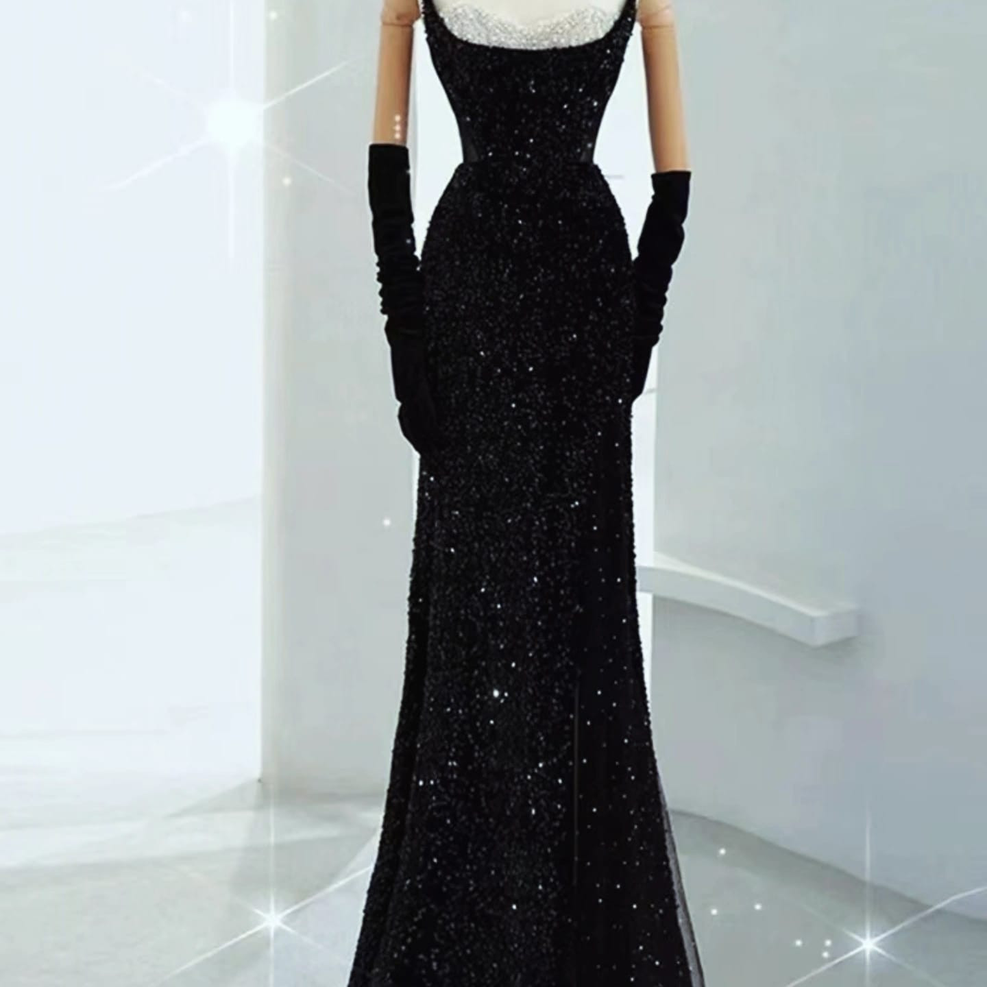 BLACK PEARL DRESS