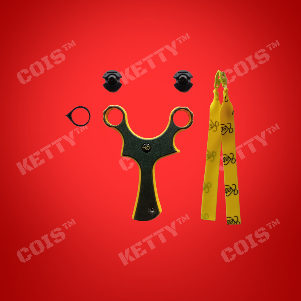 Thumbnail: Kettie Ketty Slingshot Catapult Yello