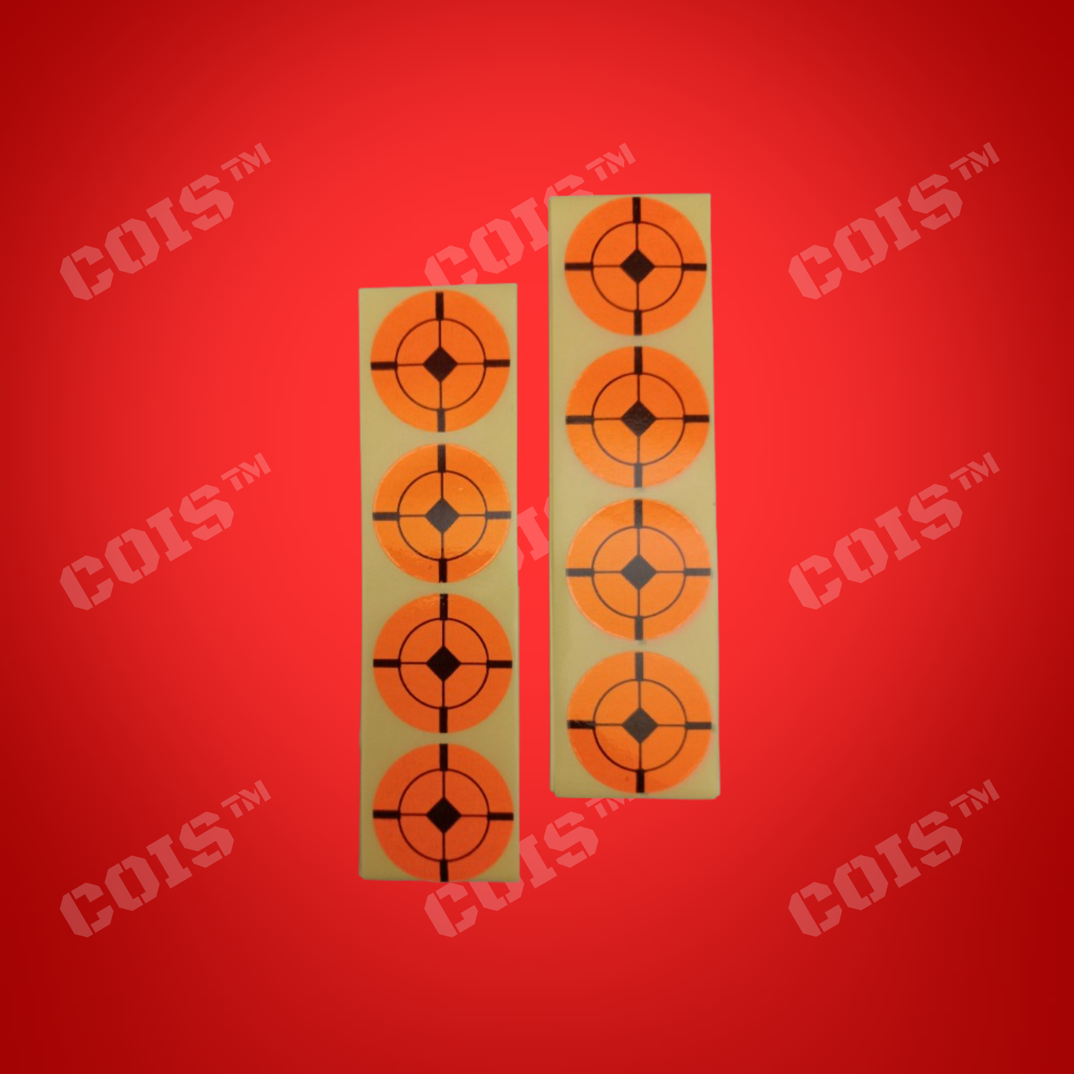 P.O-A.T Targets Point of Aim Target Stickers
