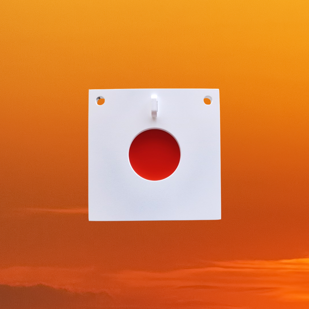 Bullseye Gong Square