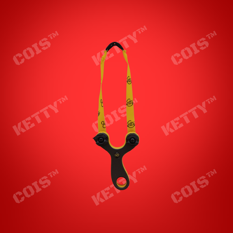 Kettie Ketty Slingshot Catapult Yello