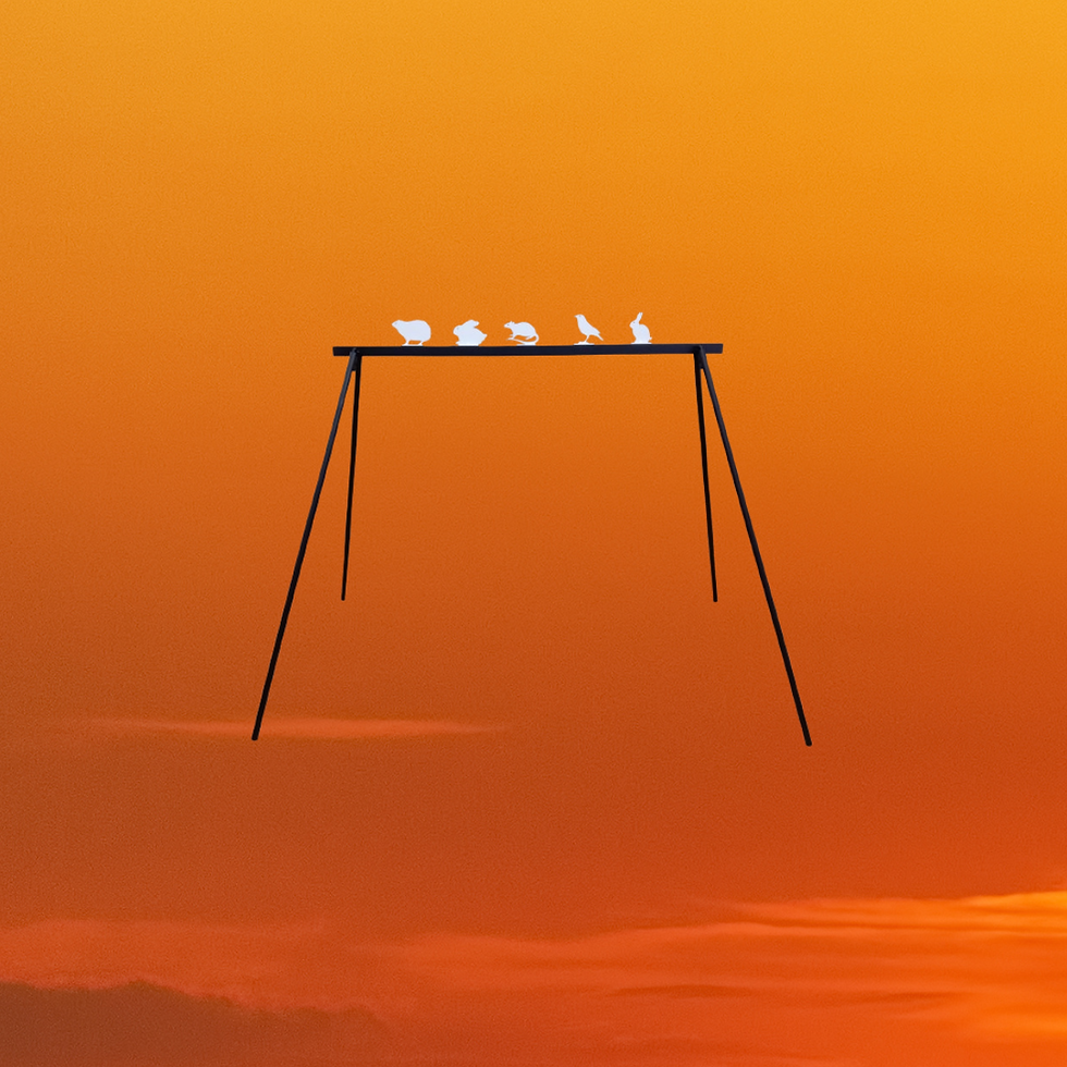 Kettie Ketty Slingshot Catapult Swing Targets