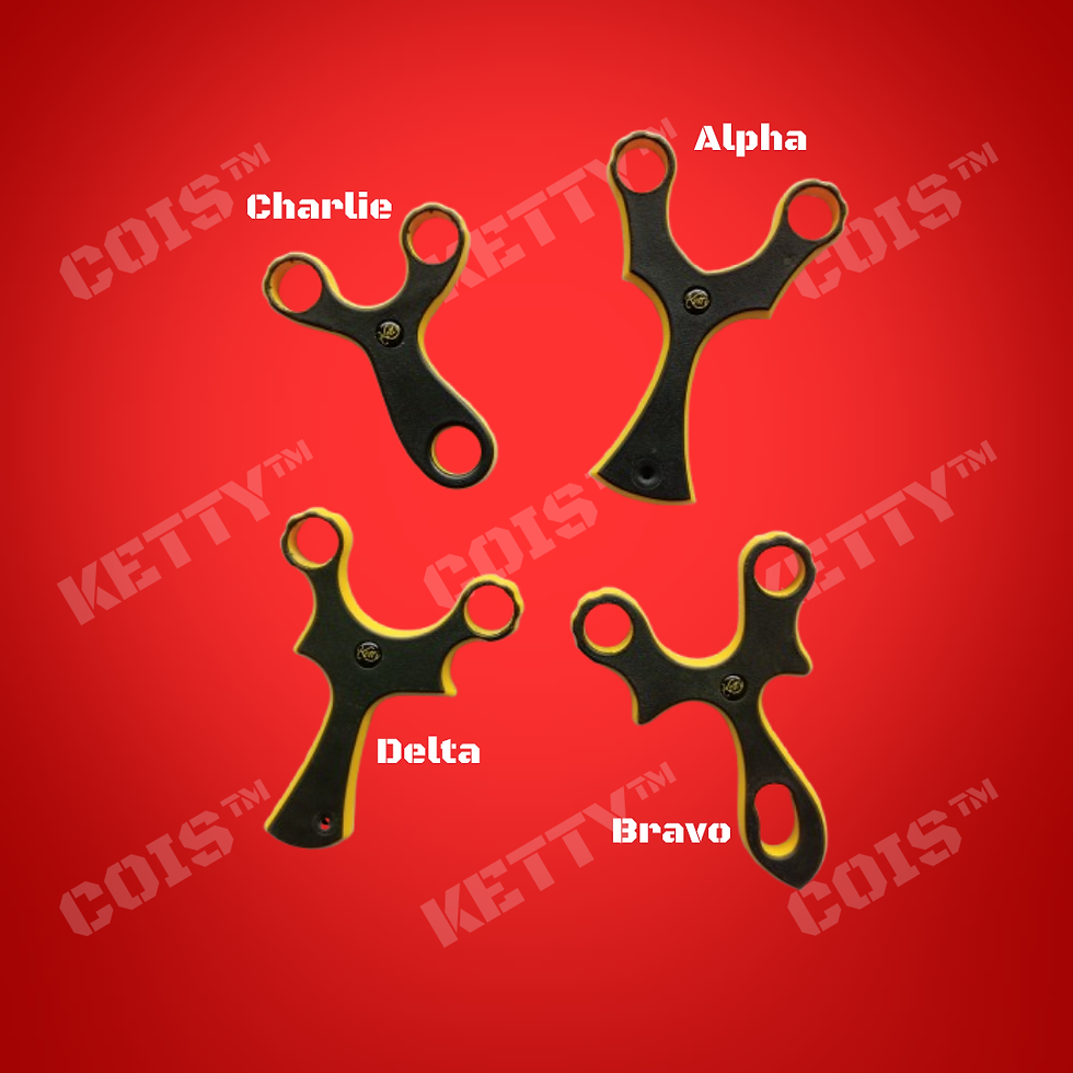 Kettie Ketty Slingshot Catapult Yello