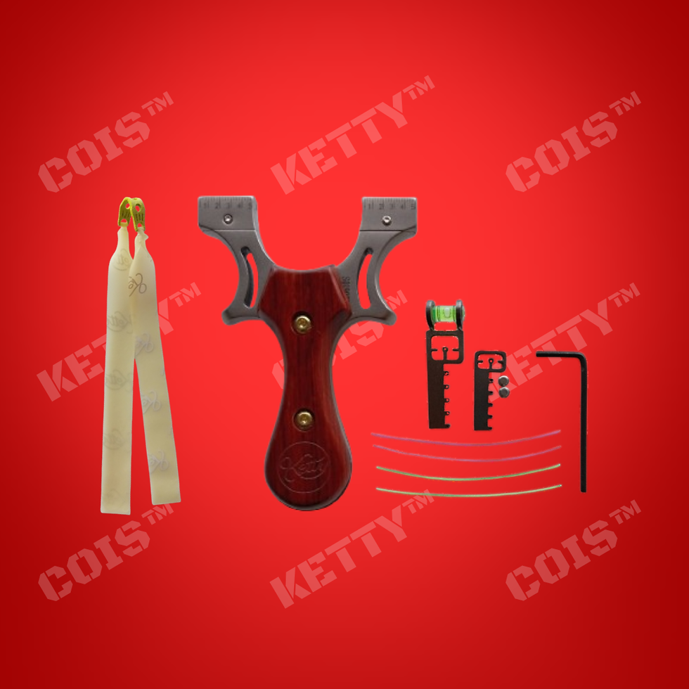Thumbnail: Kettie Ketty Slingshot Catapult Stainless
