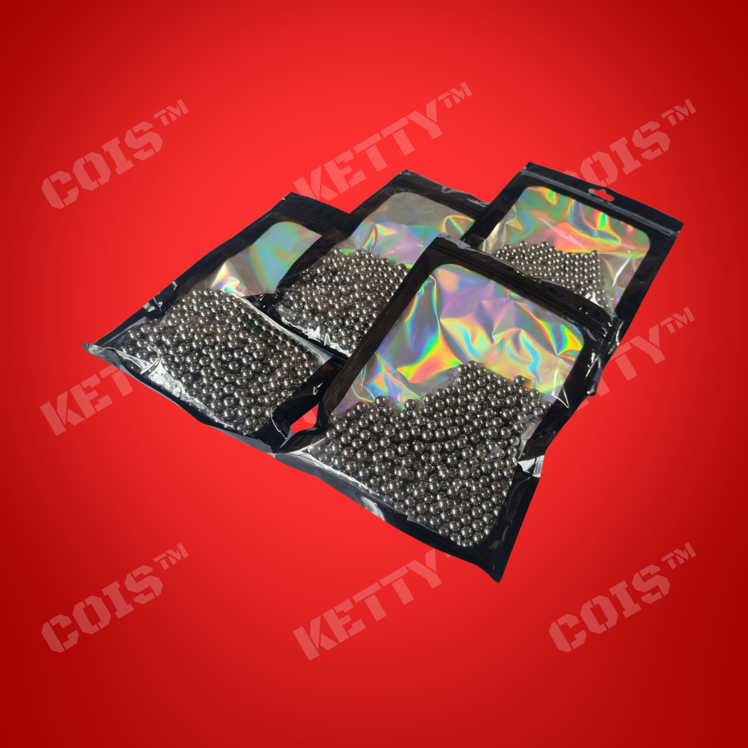 Kettie Ketty Slingshot Catapult Bearing Steel Pellets