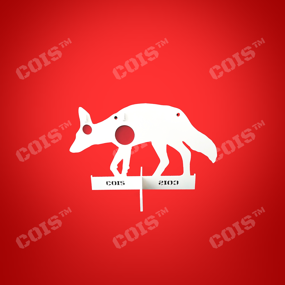 Thumbnail: Jackal Full Body Gong AR500