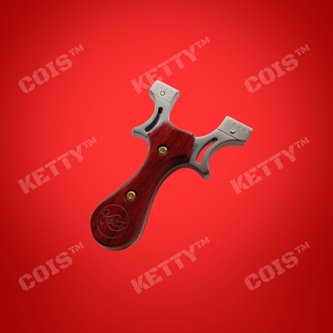 Kettie Ketty Slingshot Catapult Stainless