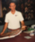 Don Nanney in 1988 when Art Effects first opened.