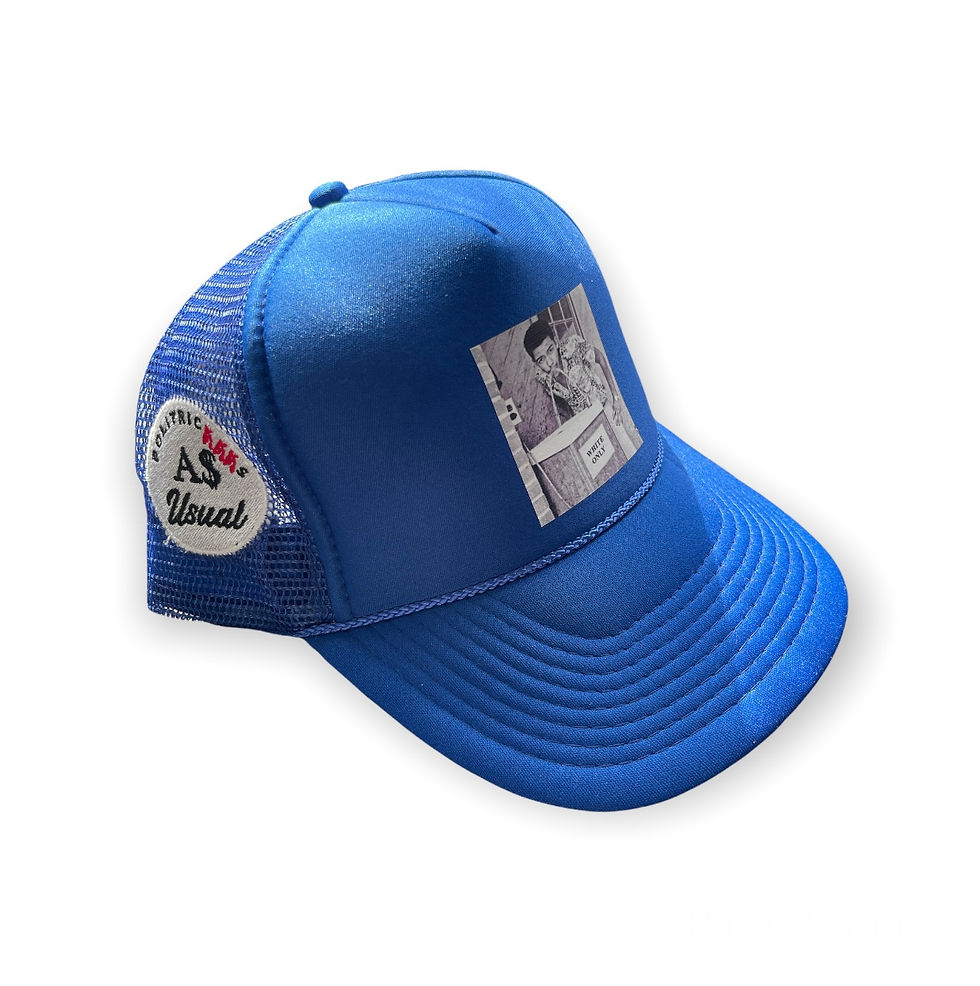 Thumbnail: "Whites Only" Hat