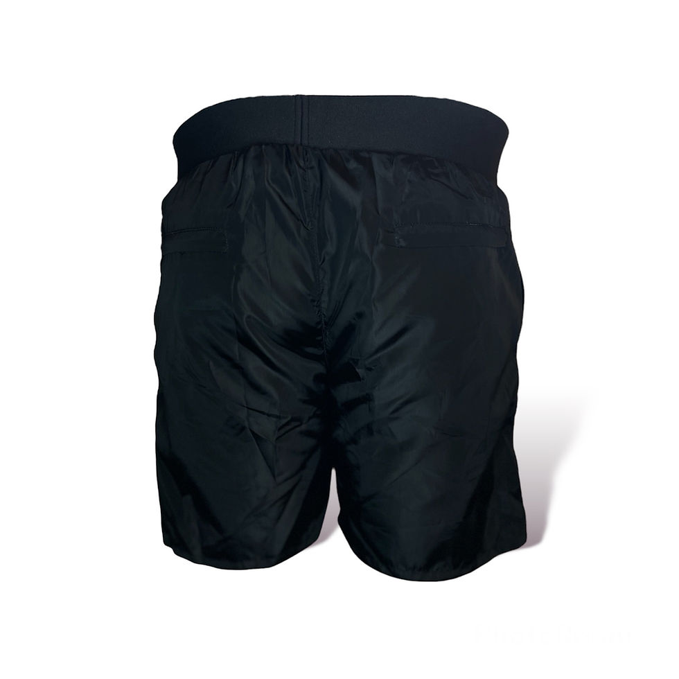 Thumbnail: “Black Folks Can't Swim” Swimming Trunks 