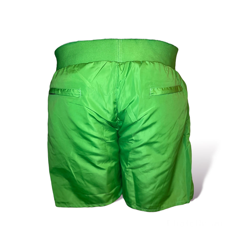 Thumbnail: “Black Folks Can't Swim” Swimming Trunks 