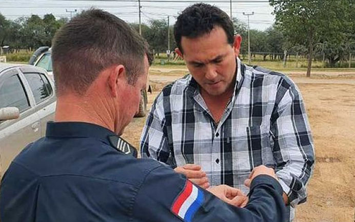 Detienen a presunto “cerebro” de cuádruple crimen en el Chaco