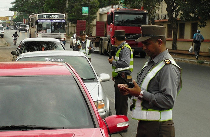 La Patrulla Caminera sacó de las rutas a 310 ebrios