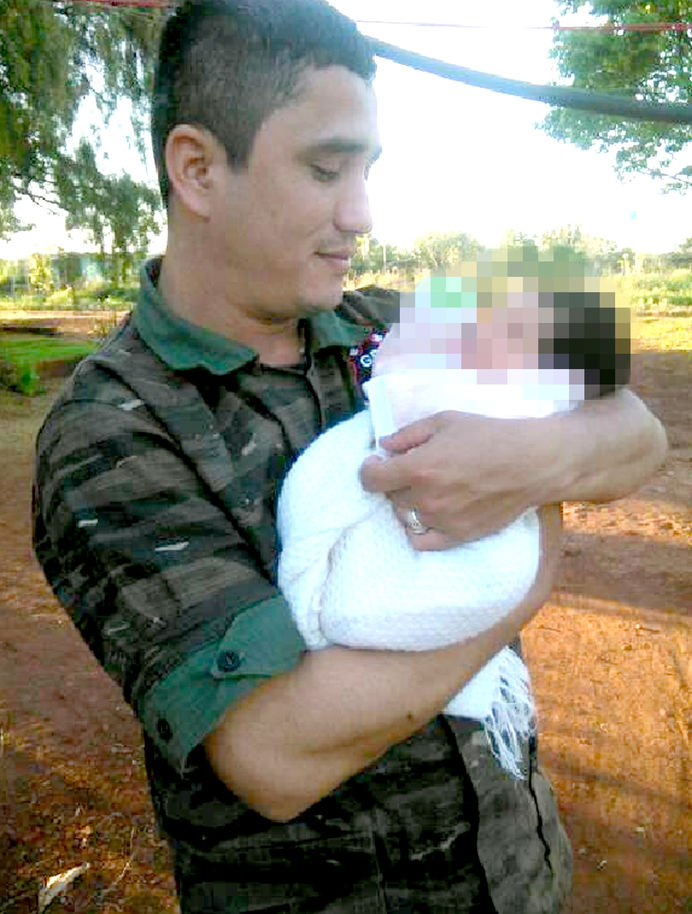Un hombre rapta a su hija de dos años y amenaza con matarla y luego suicidarse
