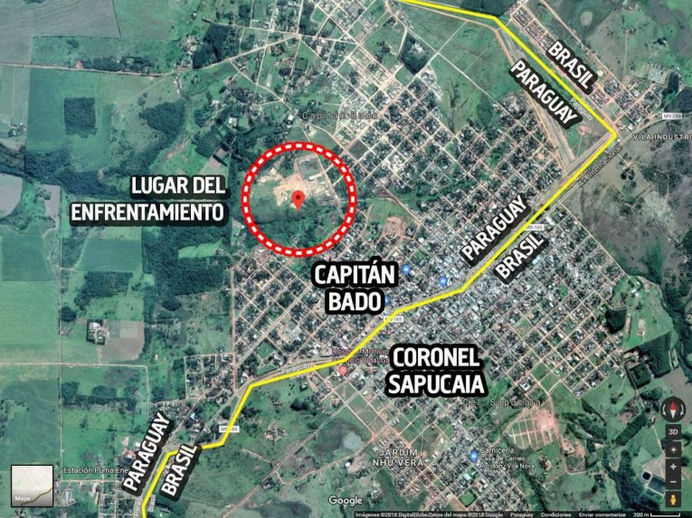 Enfrentamiento entre narcos y policías en Capitán Bado deja un fallecido y un herido