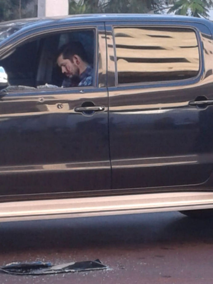 Conocido profesional universitario acribillado a balazos en pleno centro de Pedro Juan