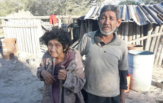 Vida infrahumana de una familia en el Alto Chaco