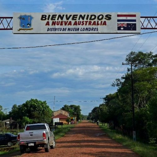 Pobladores de Nueva Australia expresan su oposición a la construcción de muro en la zona