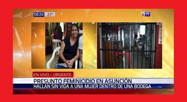 Hallan muerta a mujer en una bodega de Asunción