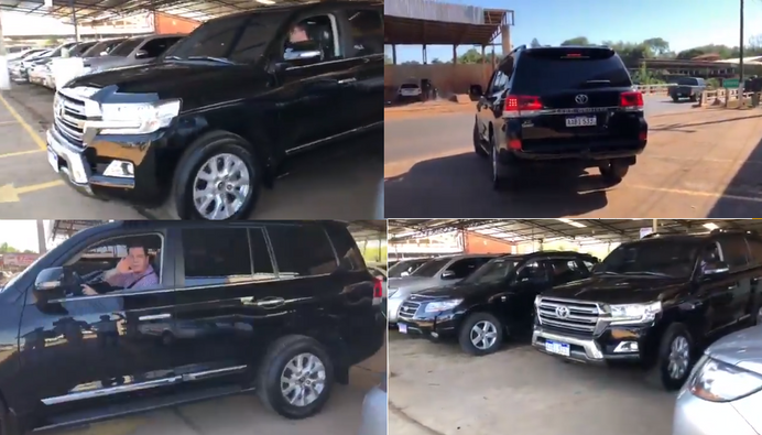 Funcionario del Indert gana G. 11 millones y compró una camioneta de US$ 130 mil