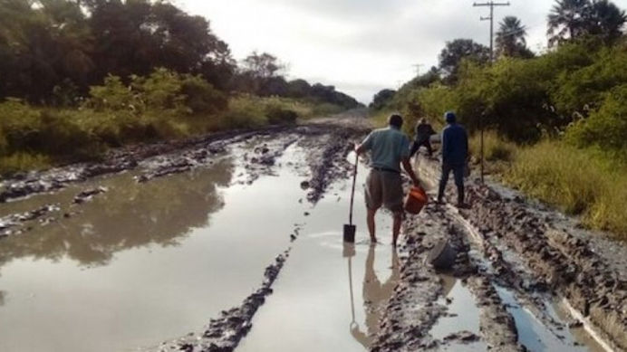Funcionarios del Ministerio del Ambiente quedaron varados en el Chaco