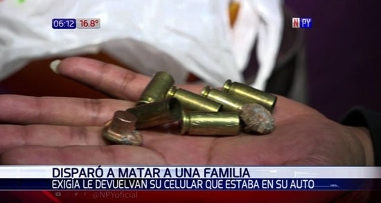De terror: Irrumpió a balazos en una casa e hirió a una mujer